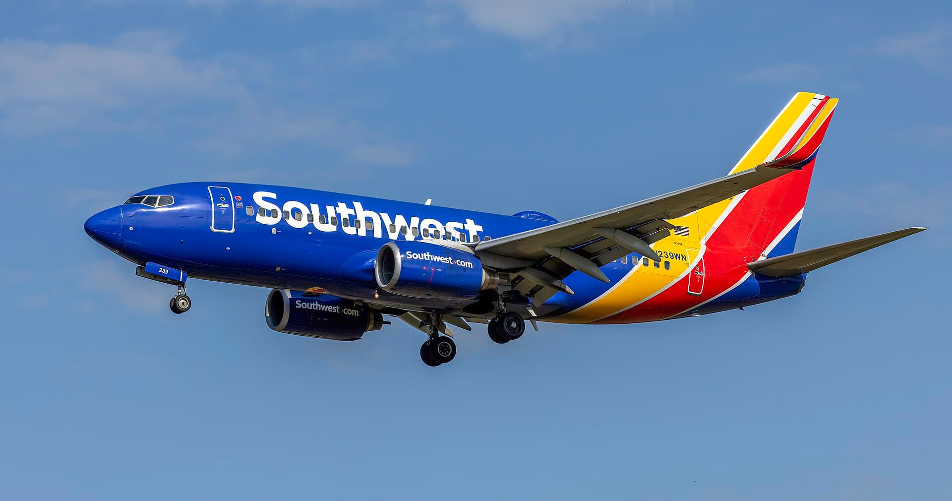 N239WN - Boeing