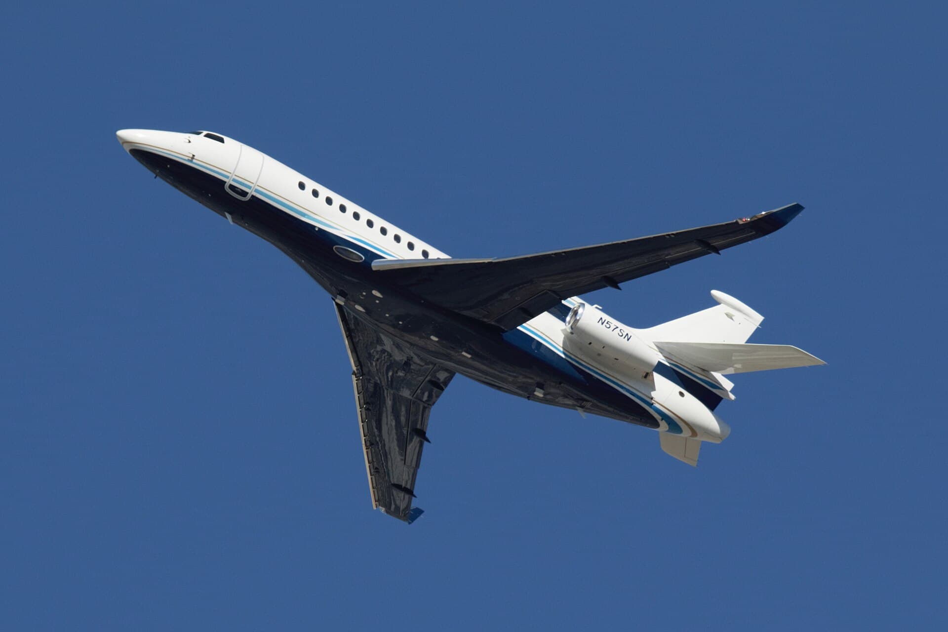 N57SN - Business jet