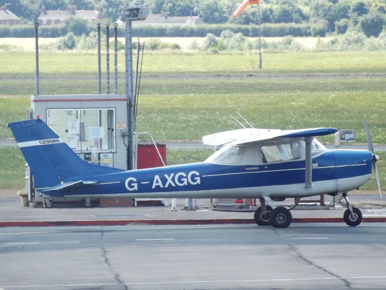 G-AXGG - Cessna