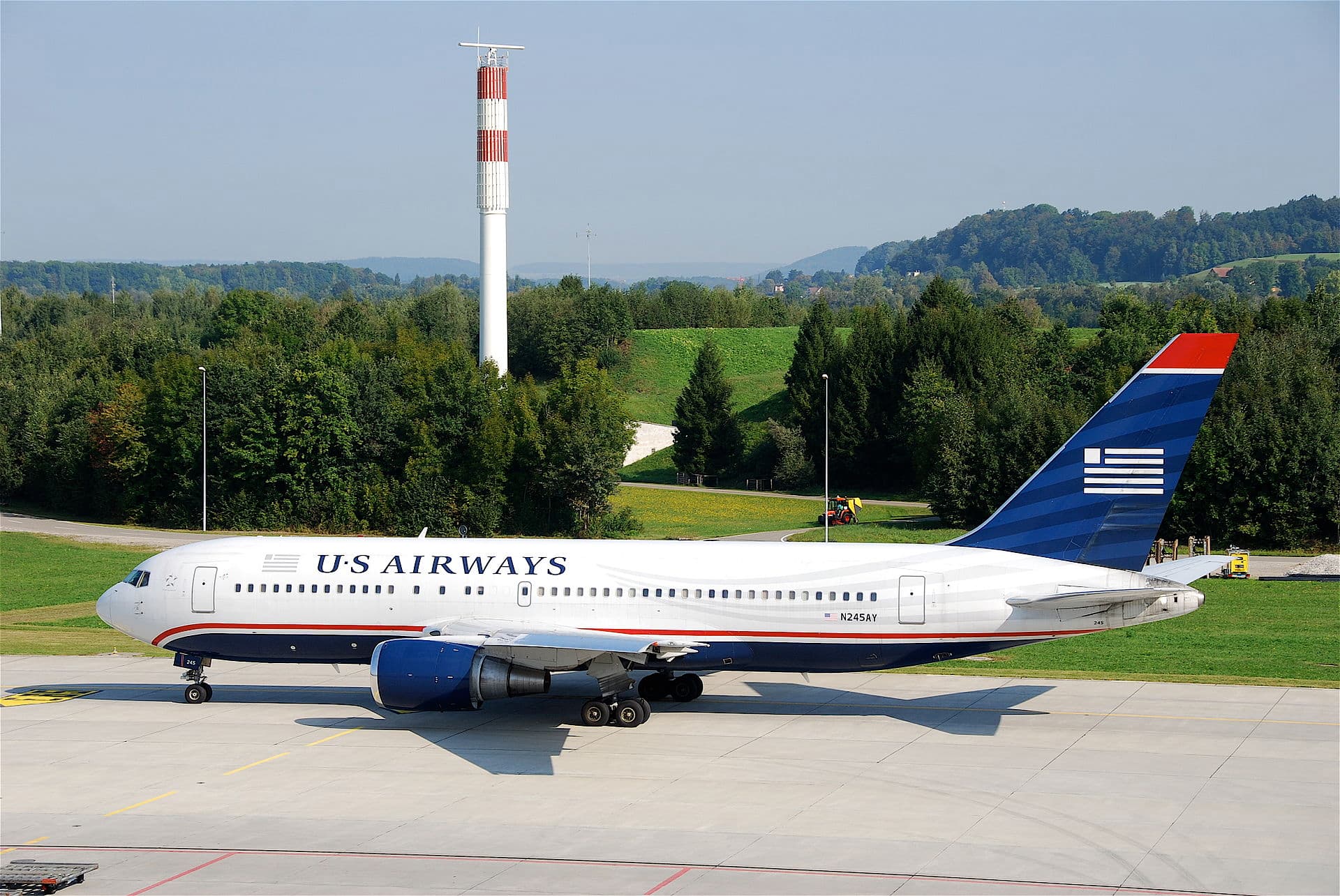 N245AY - Boeing