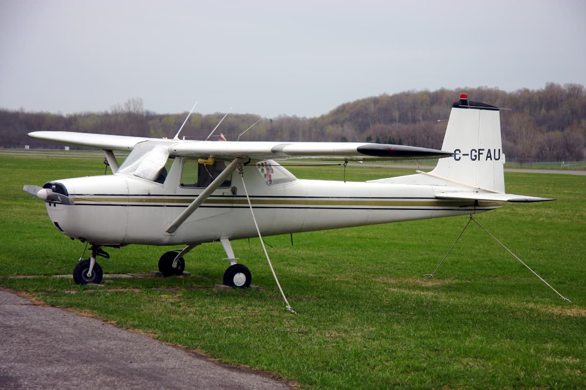 C-GFAU - Single-engine aircraft