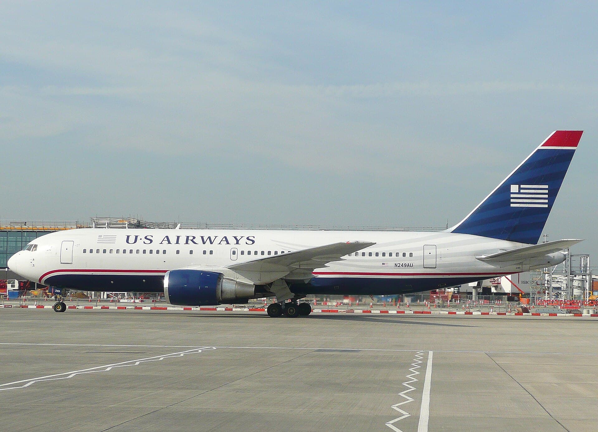 N249AU - Boeing