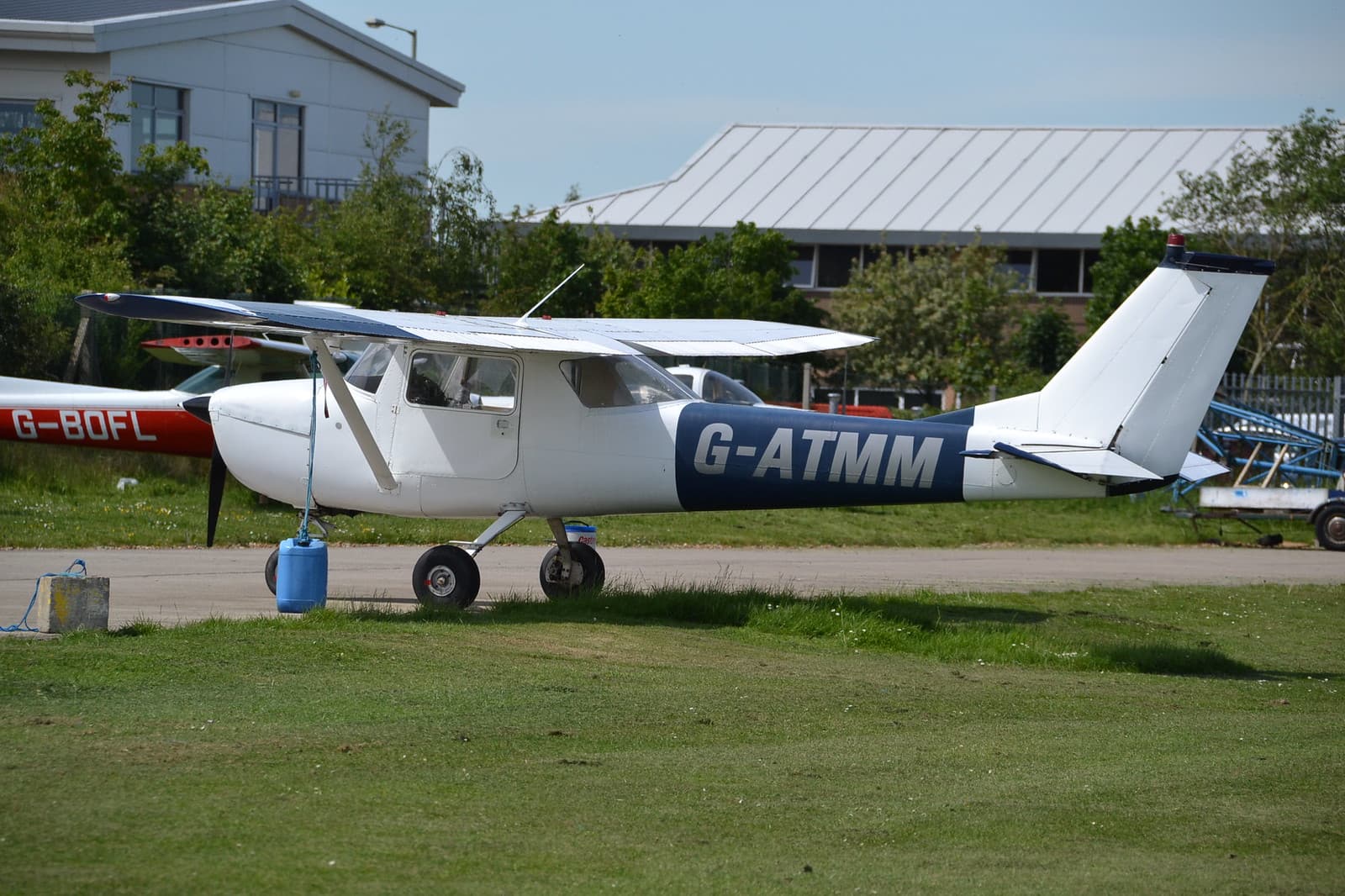 G-ATMM - Cessna