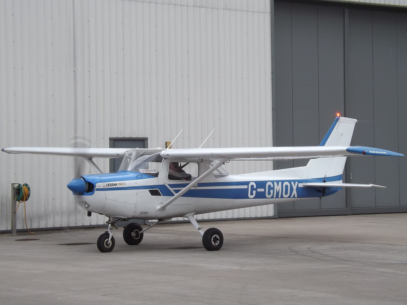 G-GMOX - Cessna