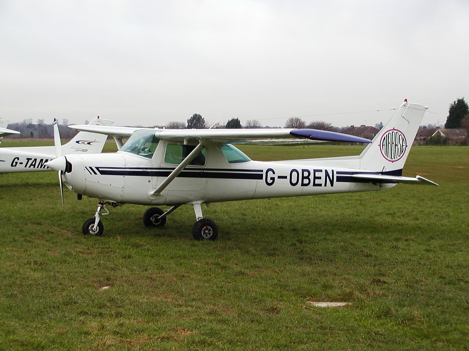 G-OBEN - Cessna