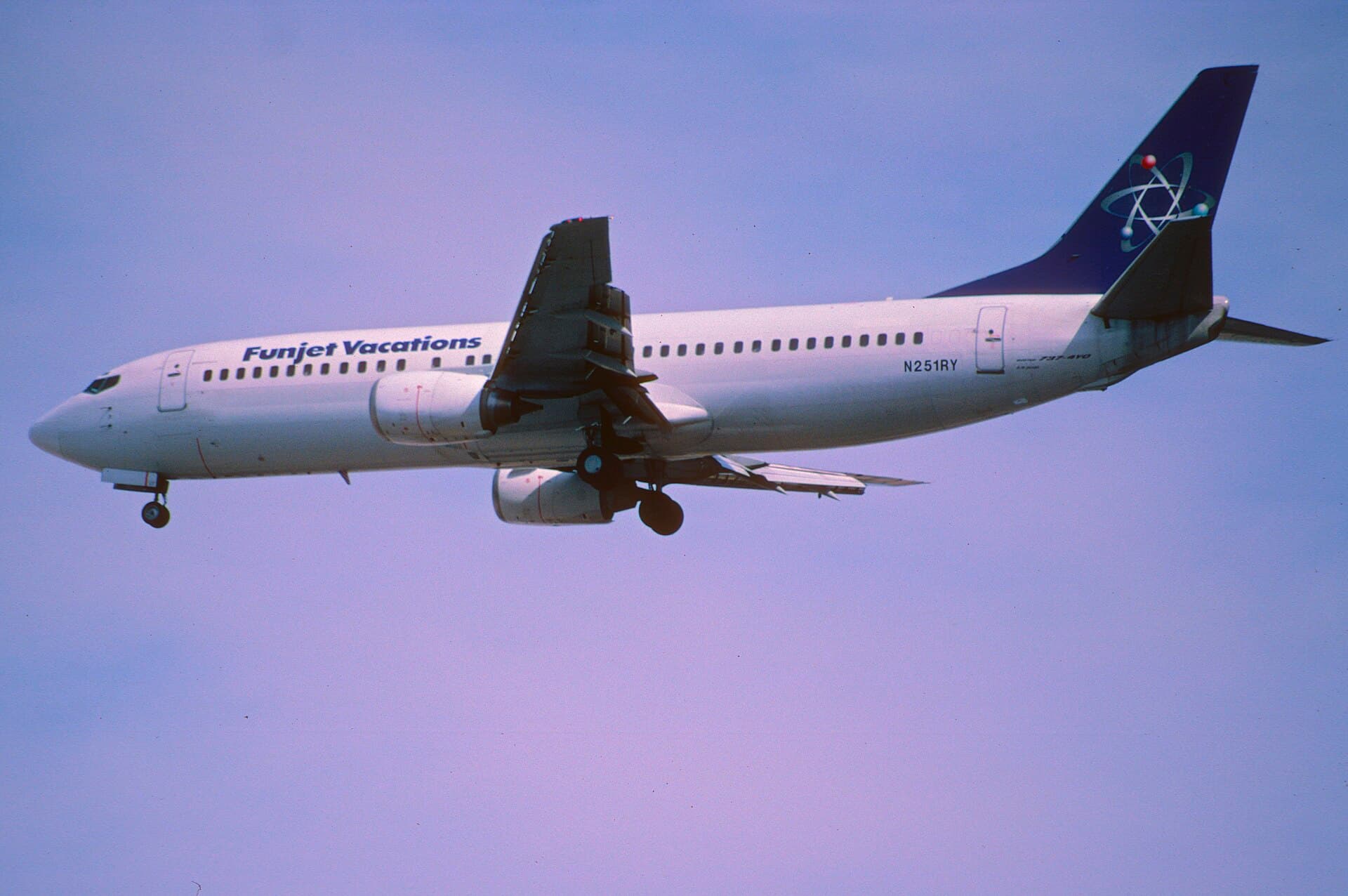 N251RY - Boeing