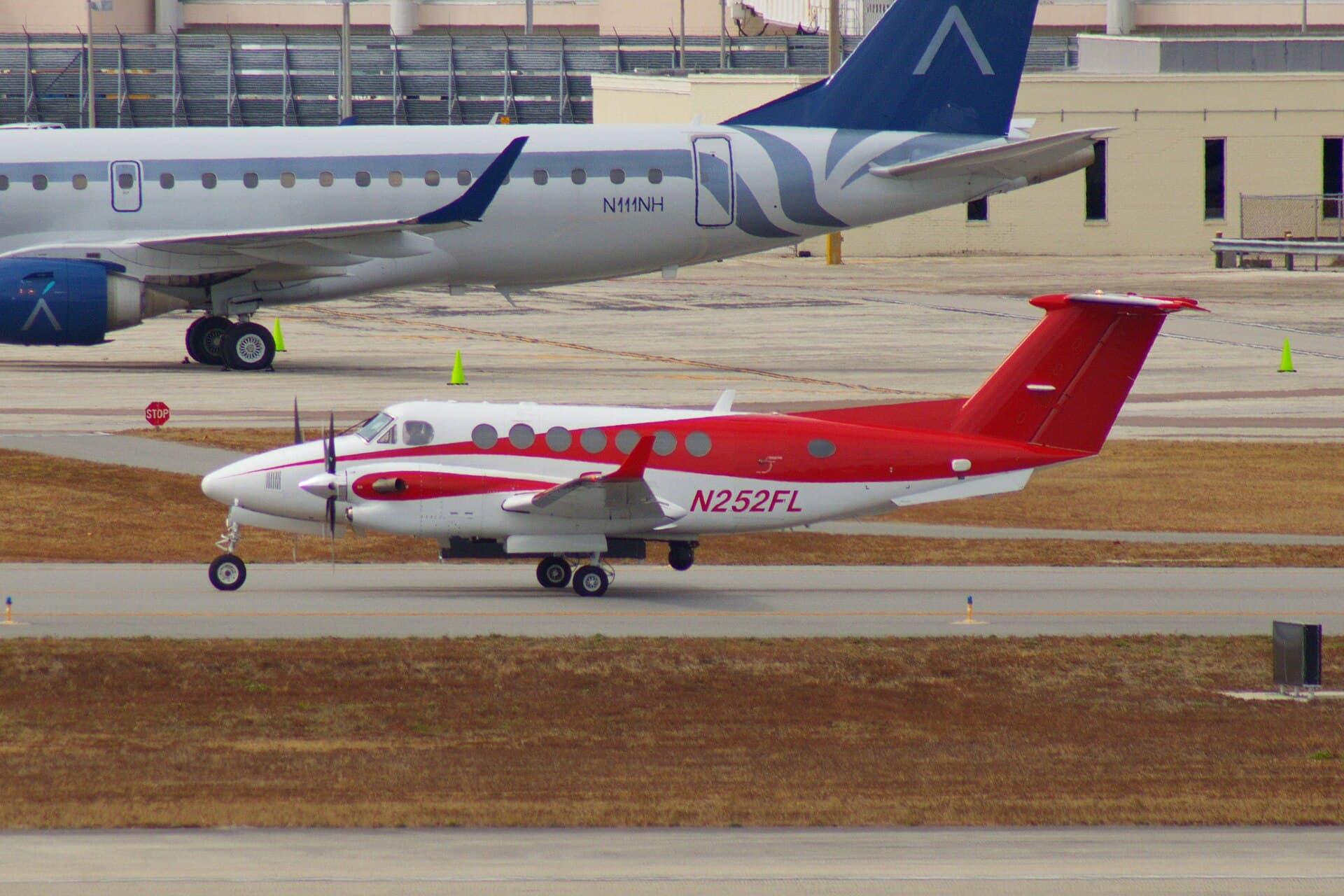 N252FL - Beechcraft