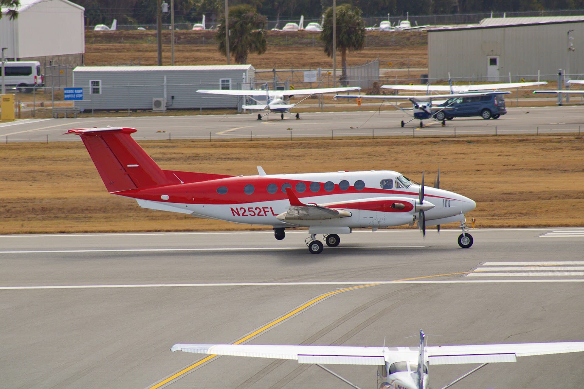 N252FL - Beechcraft