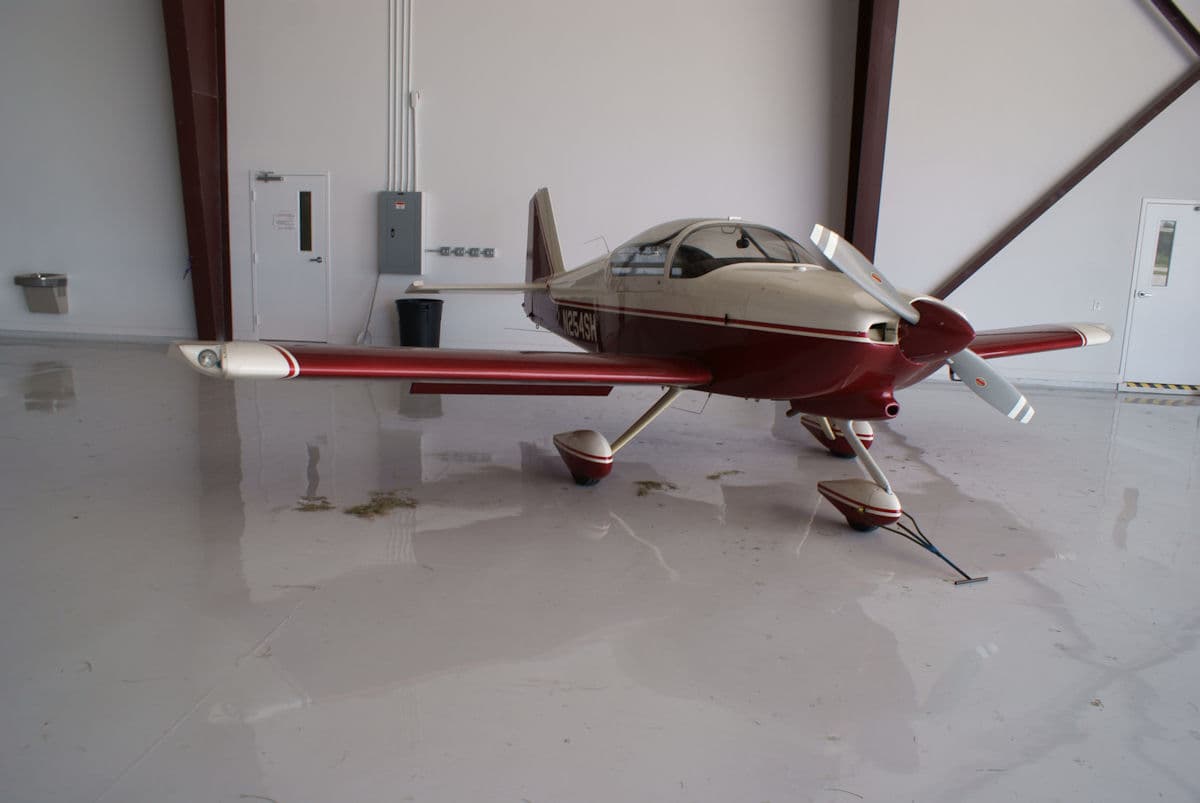 N254SH - Single-engine aircraft