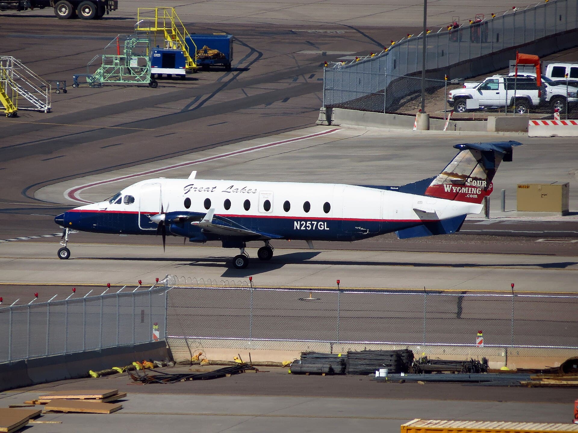 N257GL - Beechcraft