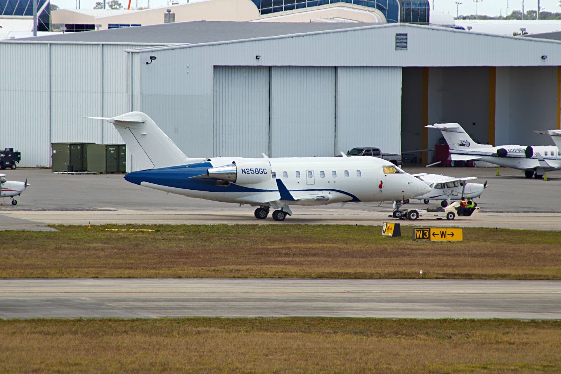 N258GC - Bombardier