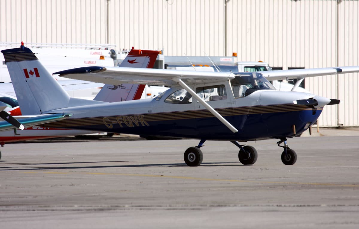 C-FQVK - Cessna