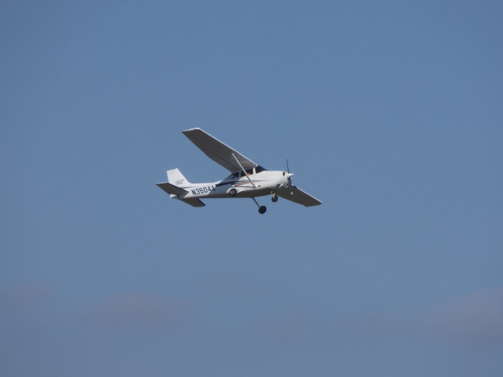 N3504A - Single-engine aircraft