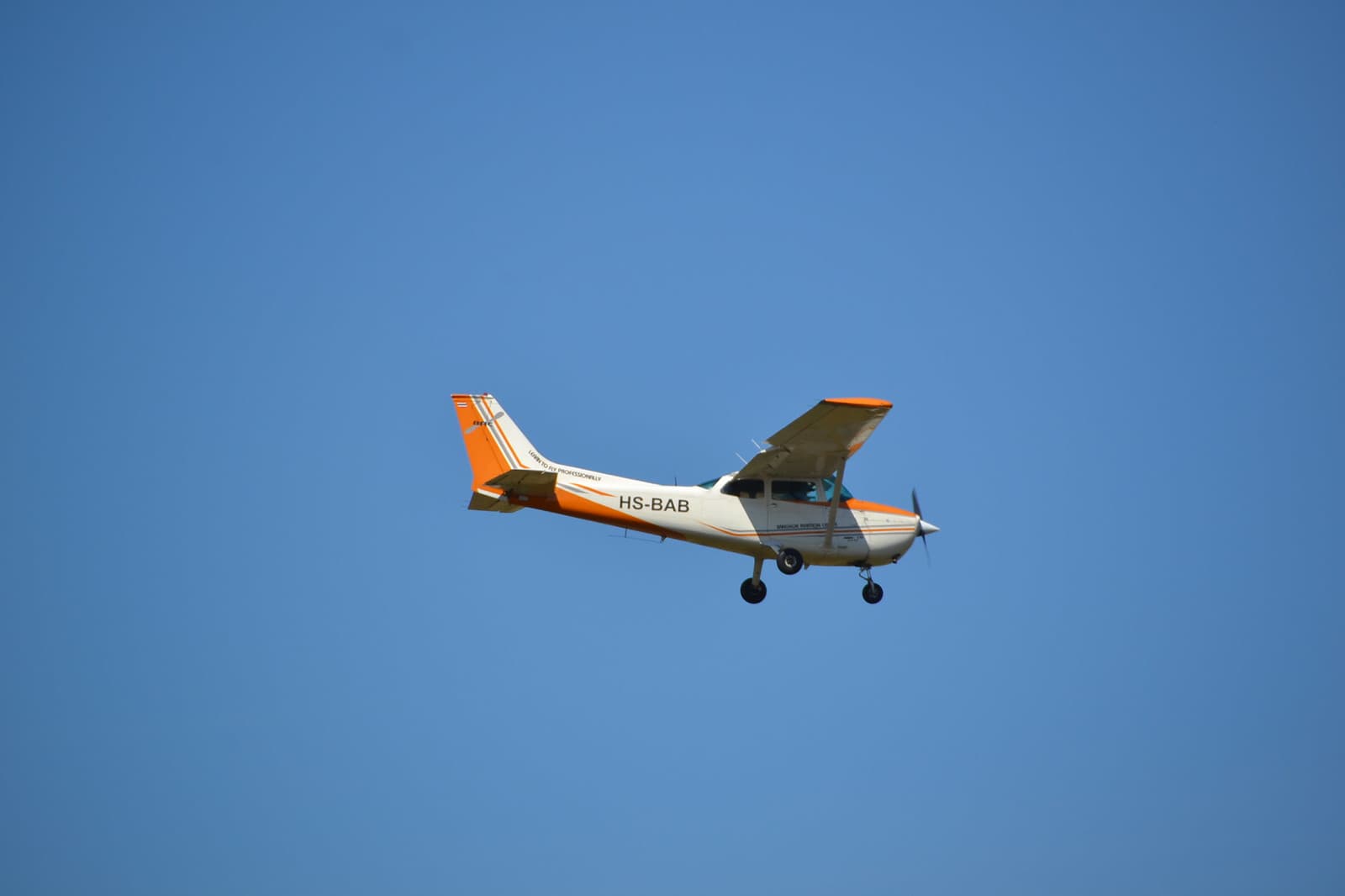 HS-BAB - Single-engine aircraft