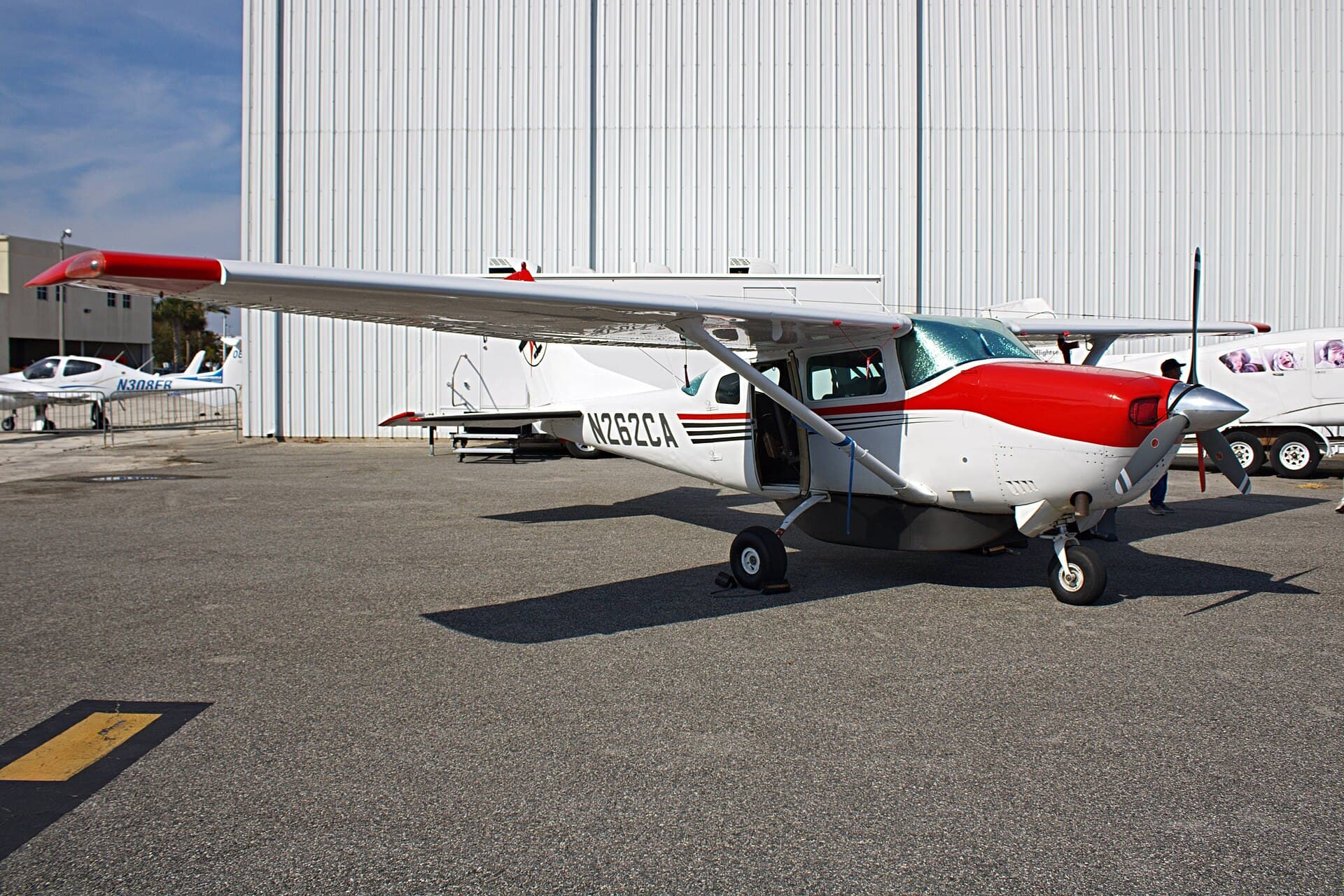N262CA - Cessna