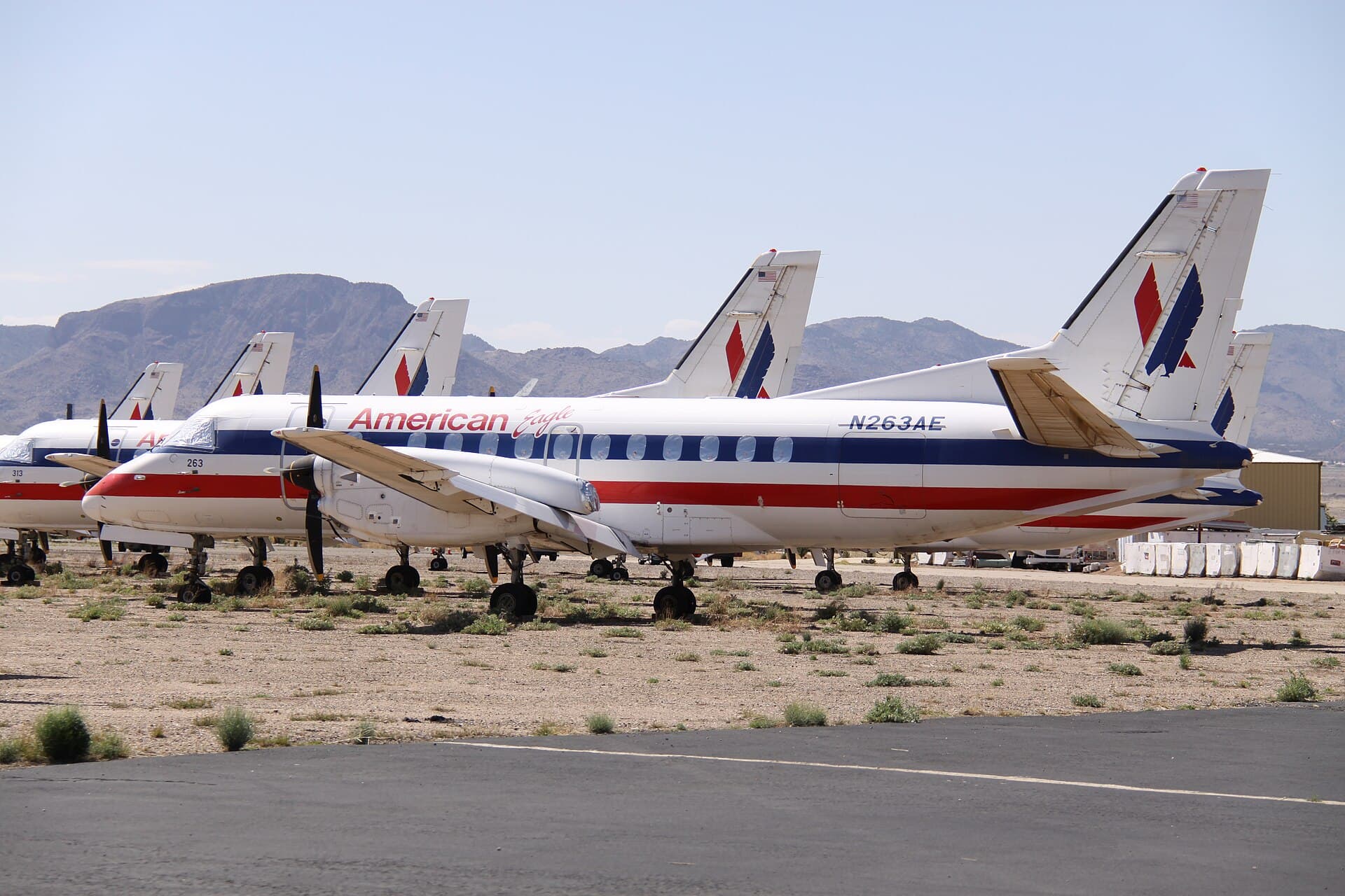 N263AE - Aircraft