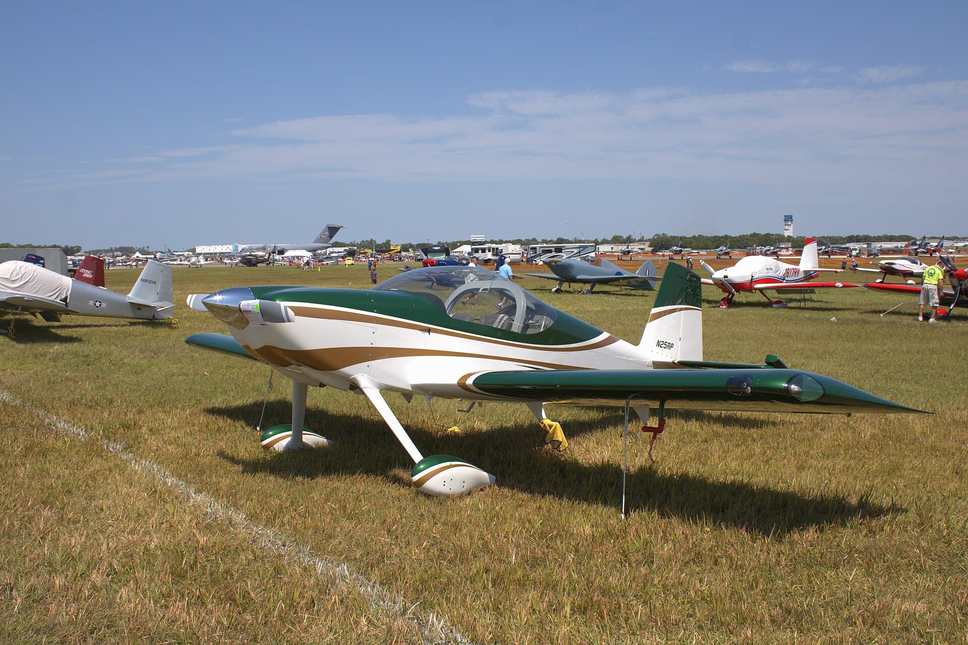 N25RP - Single-engine aircraft