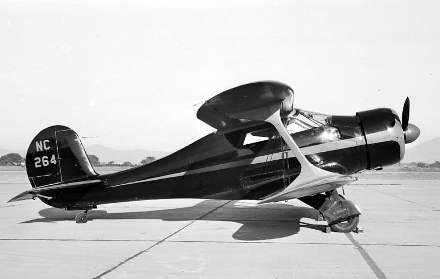 - Single-engine aircraft