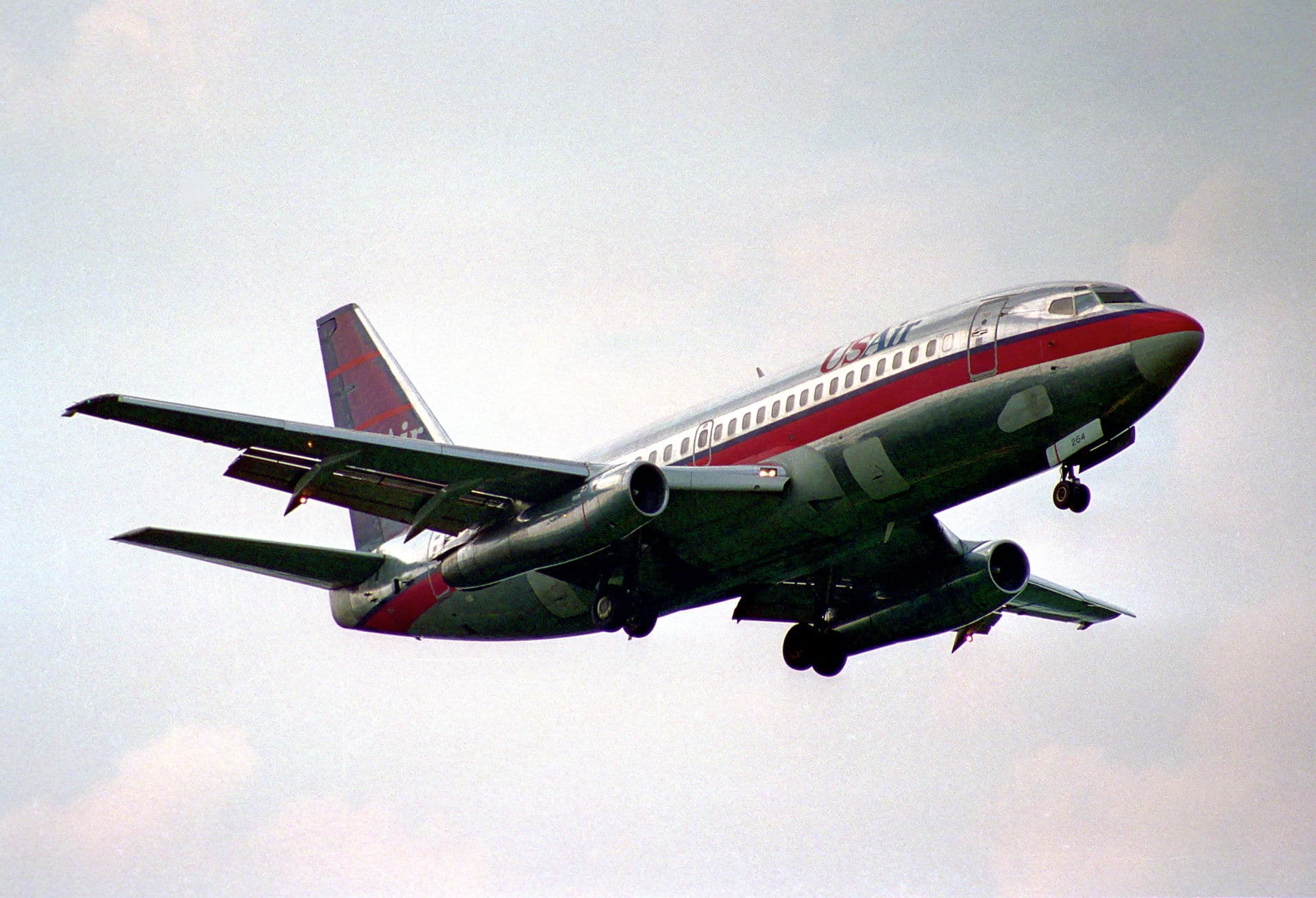 N264AU - Boeing