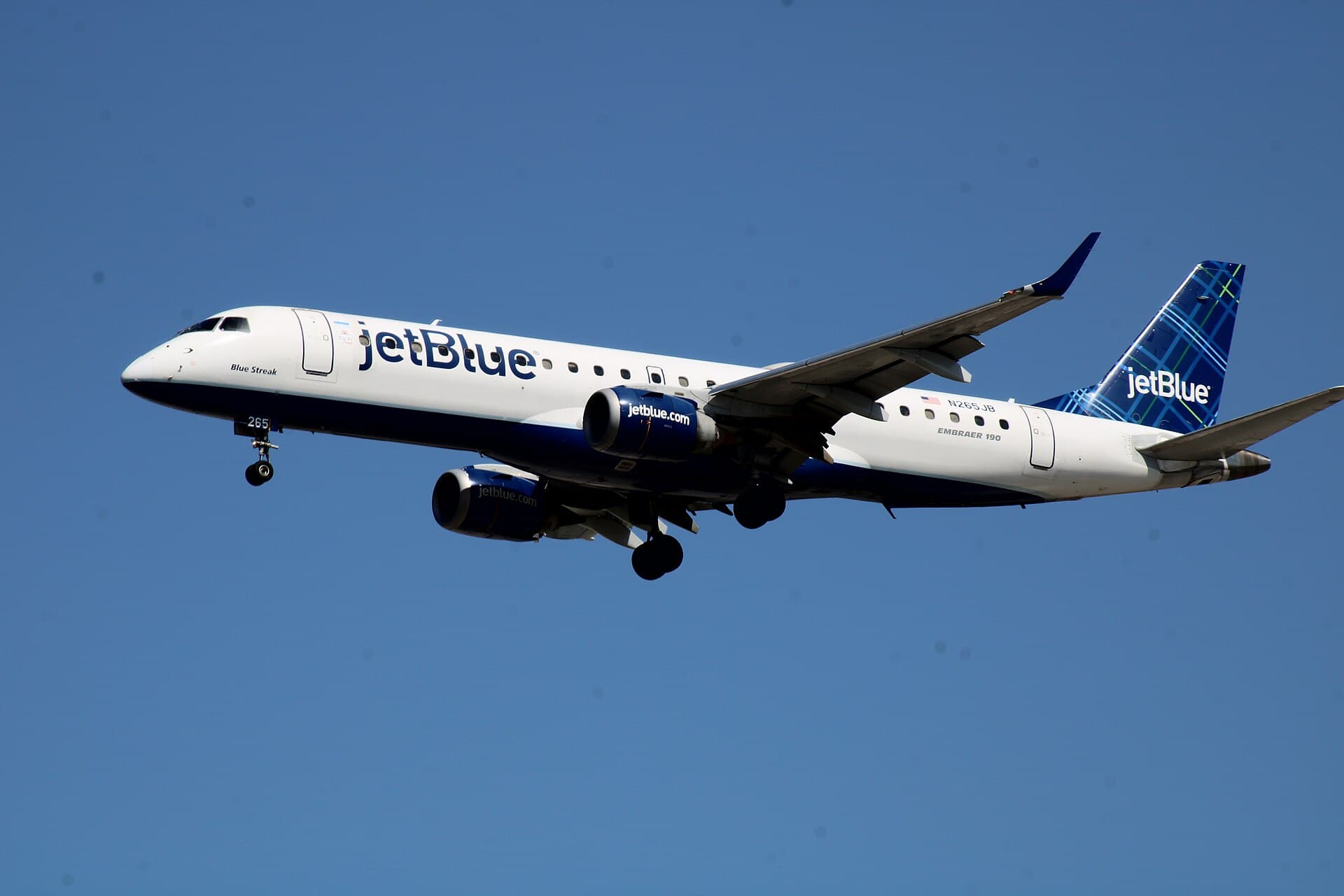 N265JB - Embraer