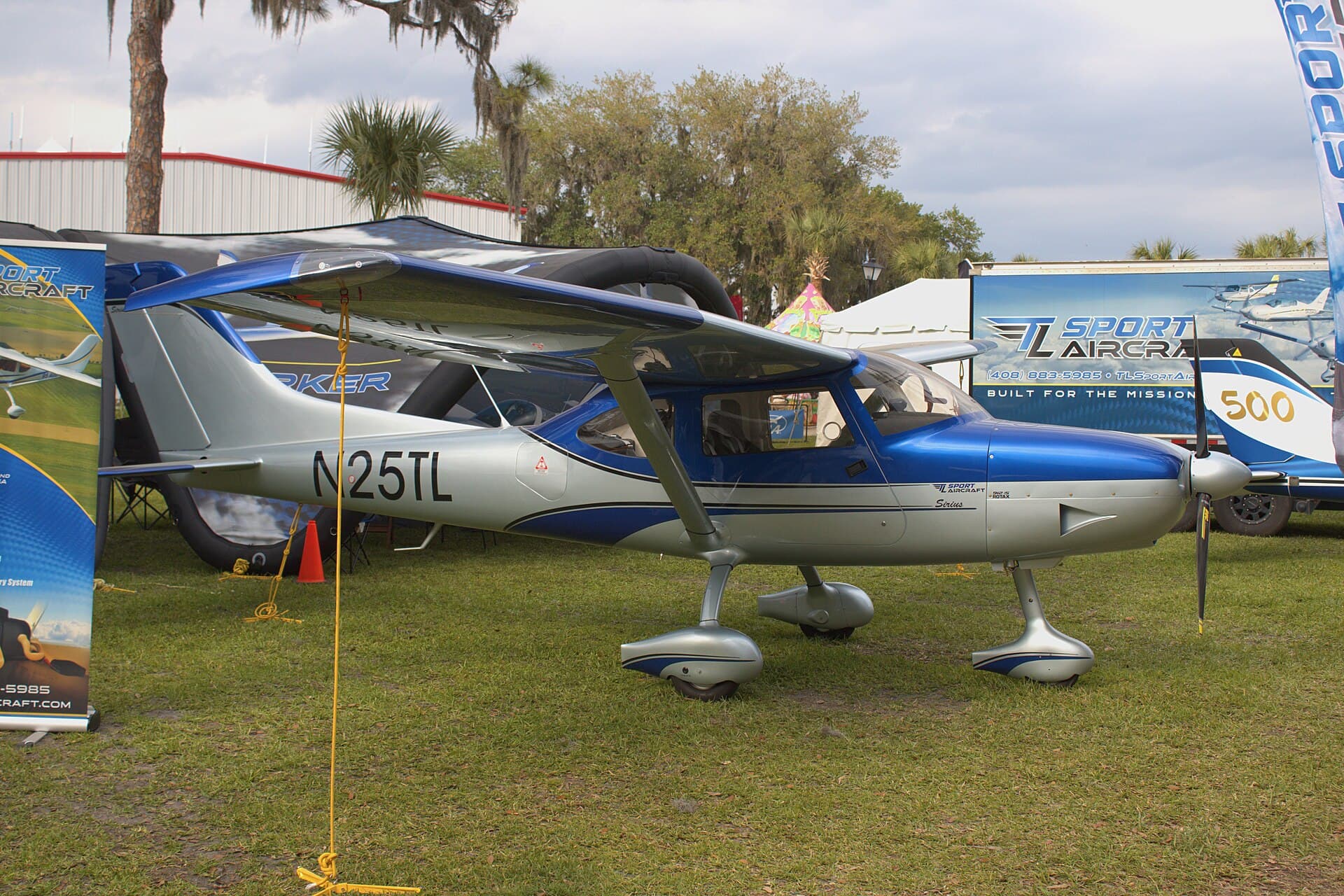 N25TL - Aircraft