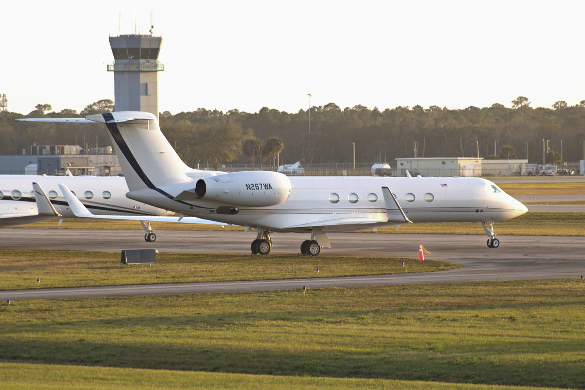 N267WA - Gulfstream