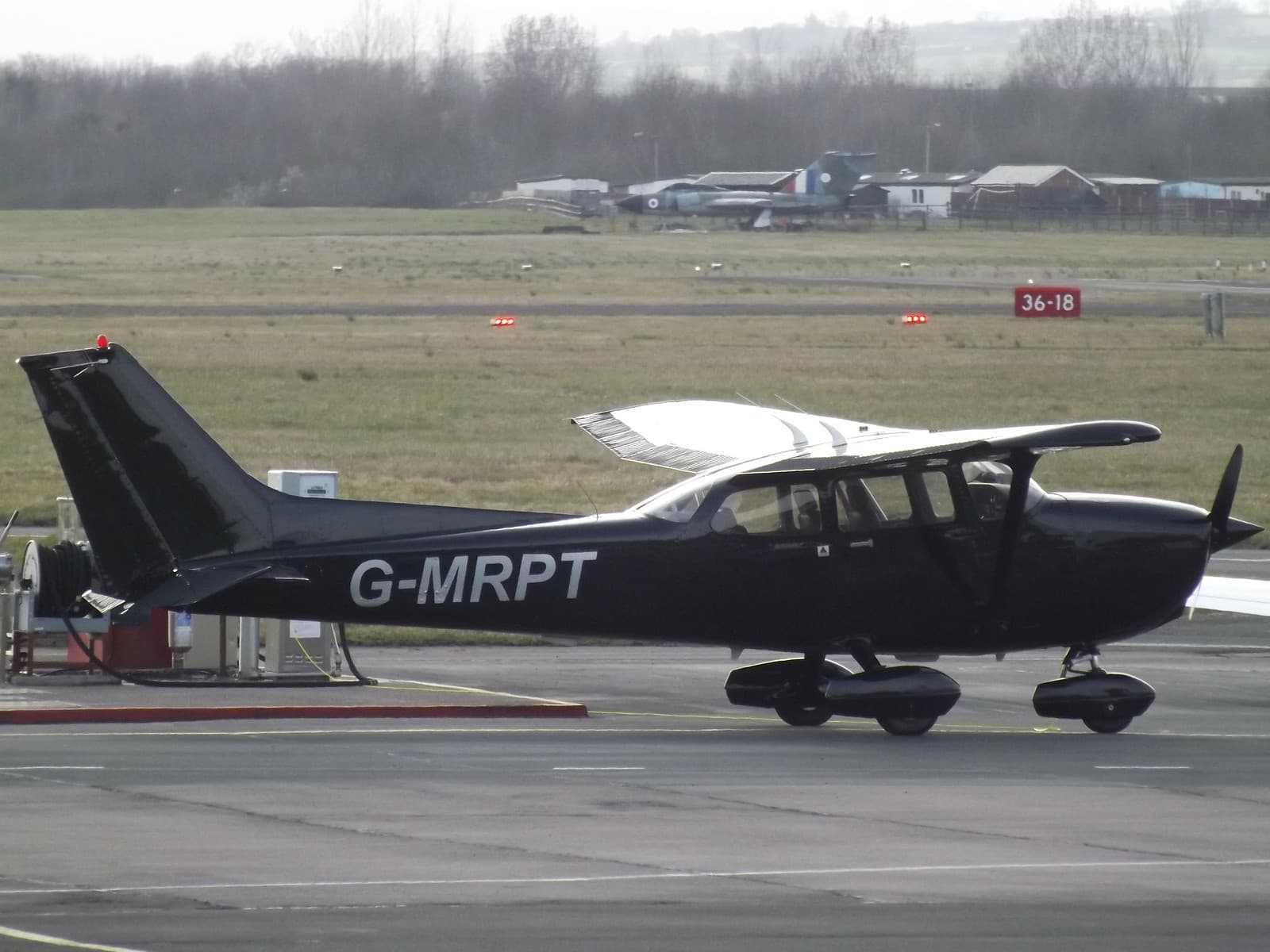 G-MRPT - Single-engine aircraft