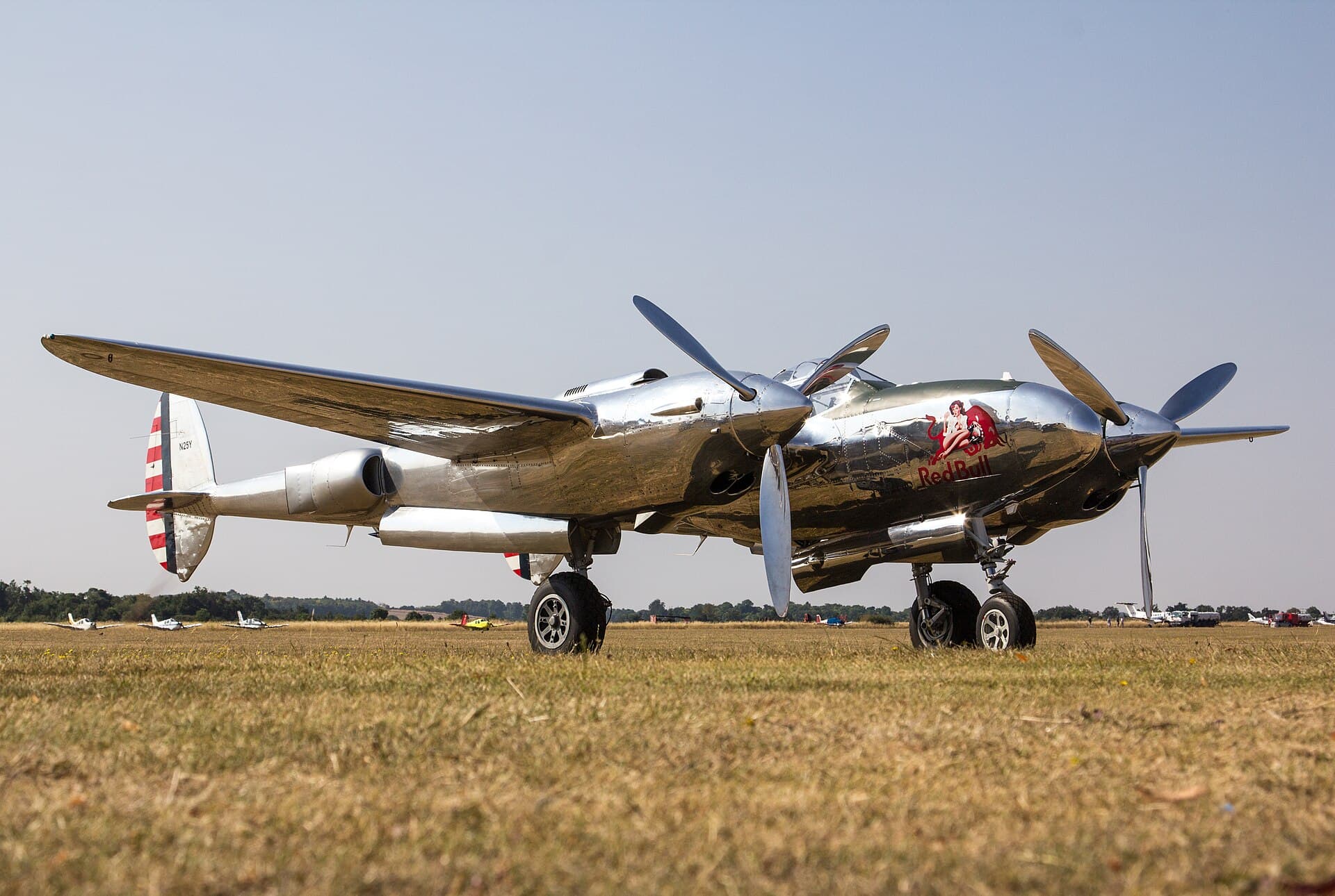 N25Y — Lockheed