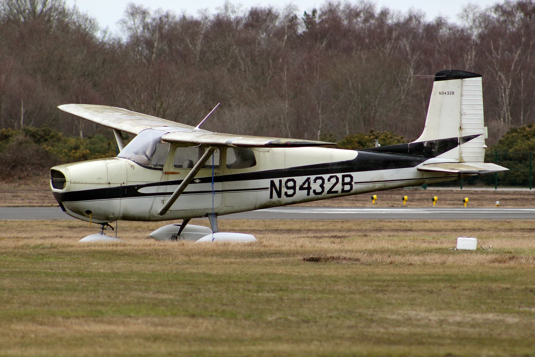 N9432B - Single-engine aircraft