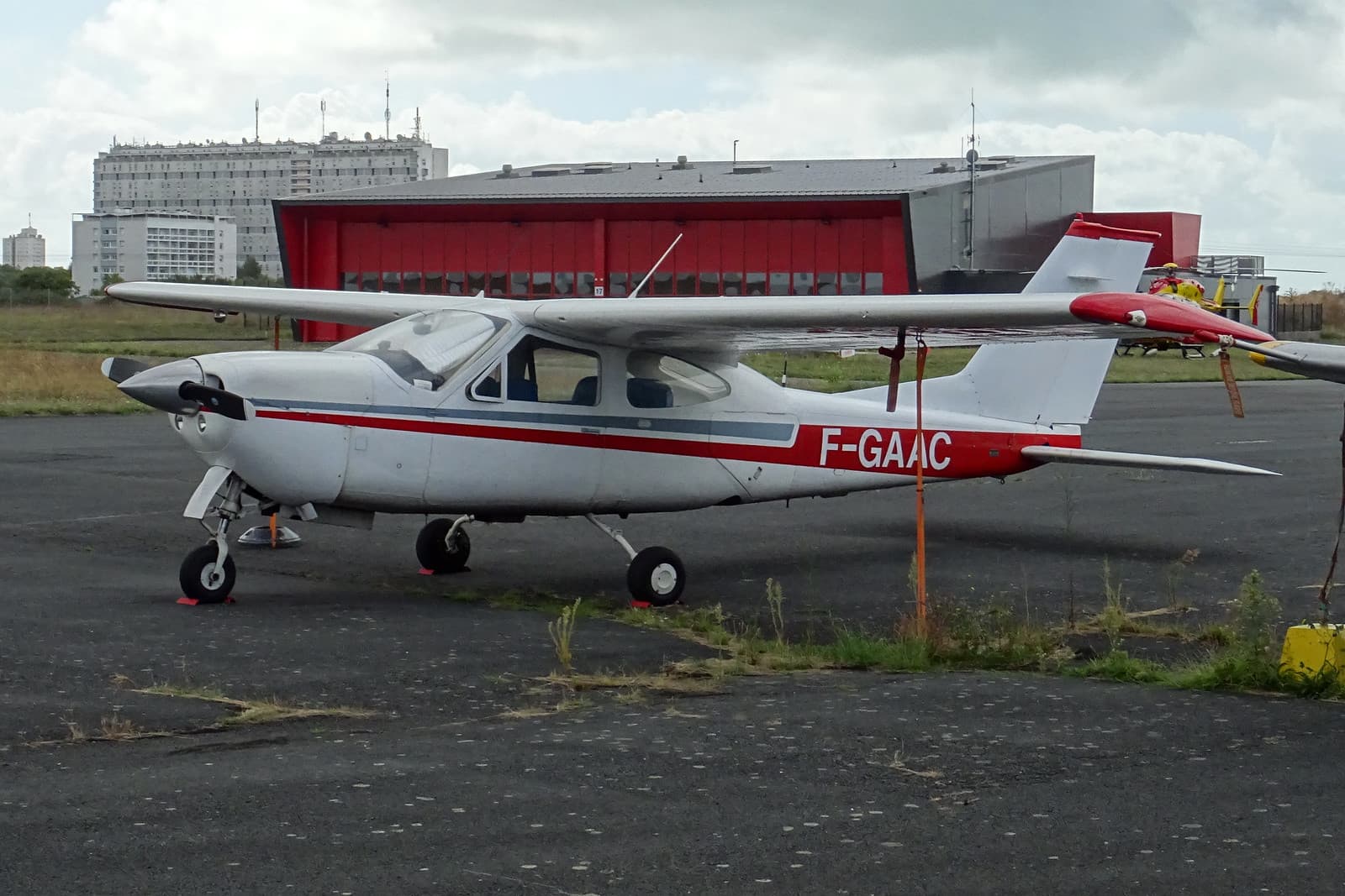 F-GAAC - Single-engine aircraft