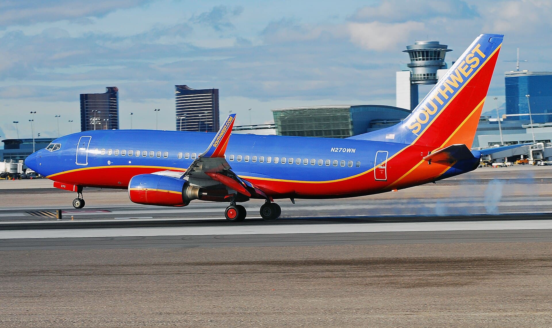 N270WN - Boeing