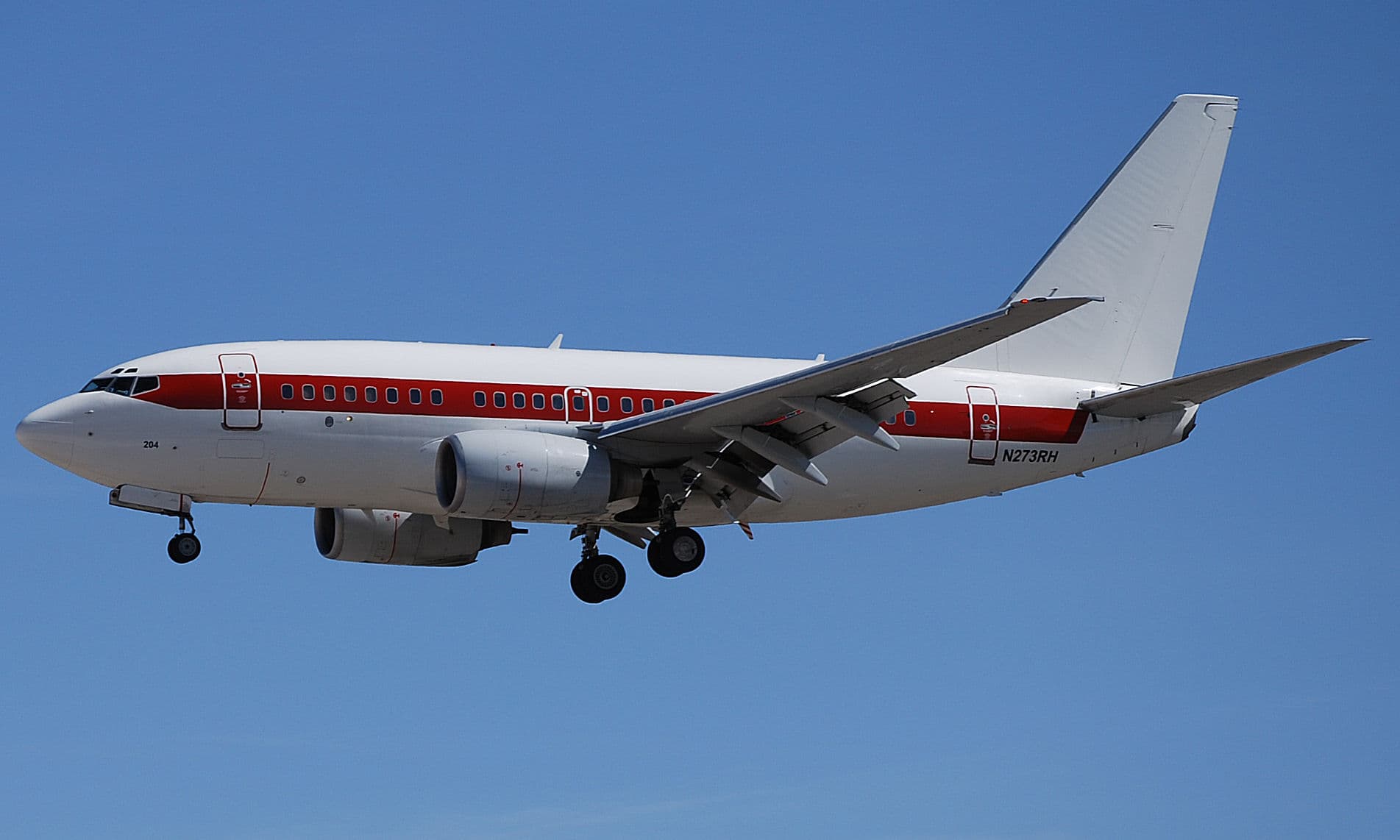N273RH - Boeing