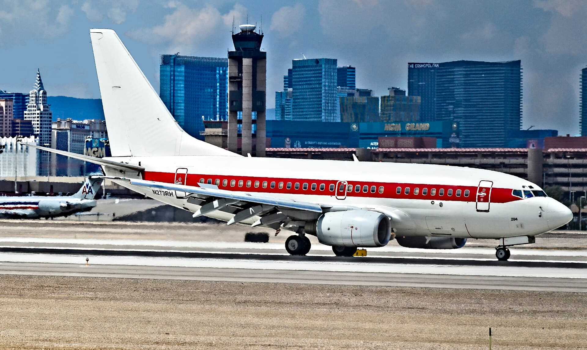 N273RH - Boeing