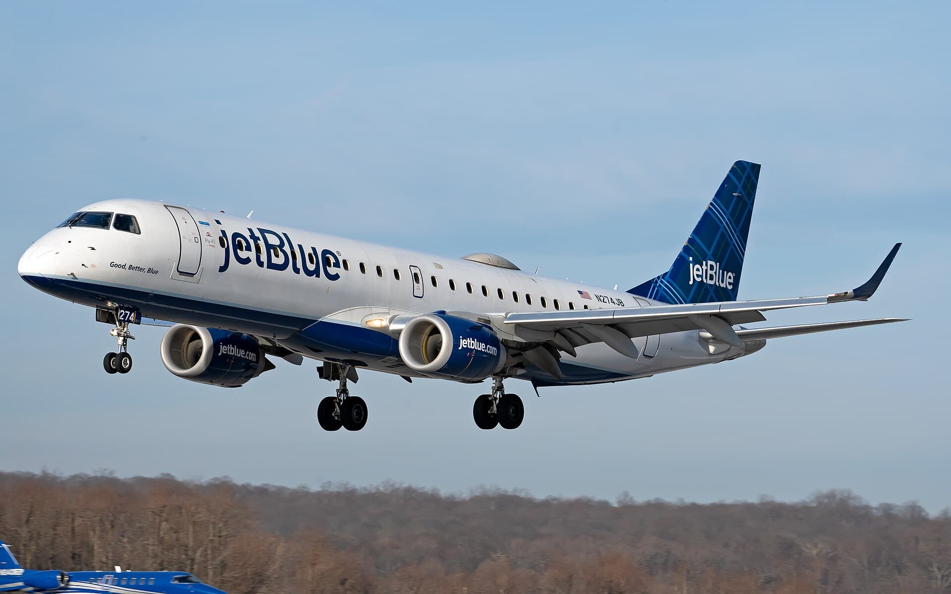 N274JB - Embraer
