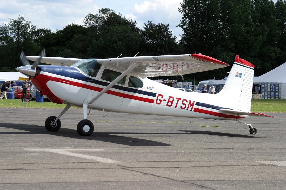 G-BTSM - Cessna