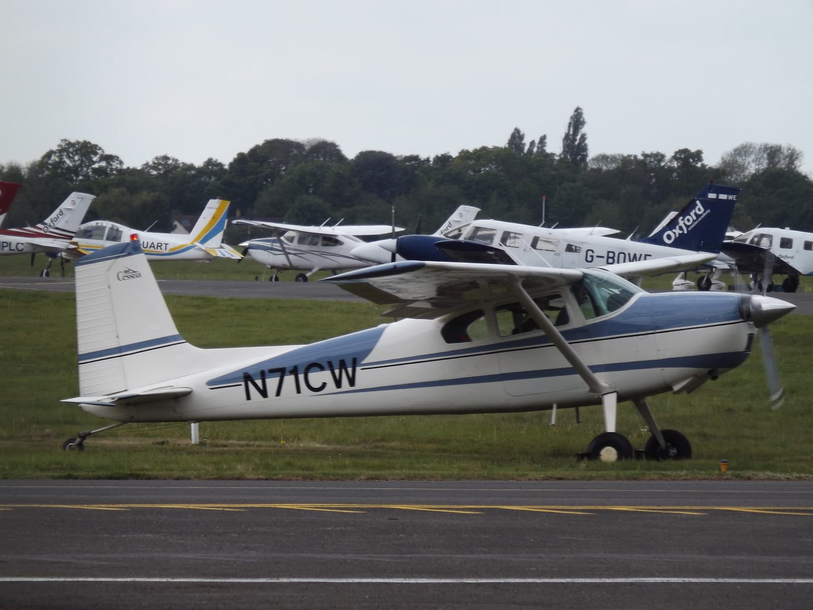 N71CW - Cessna
