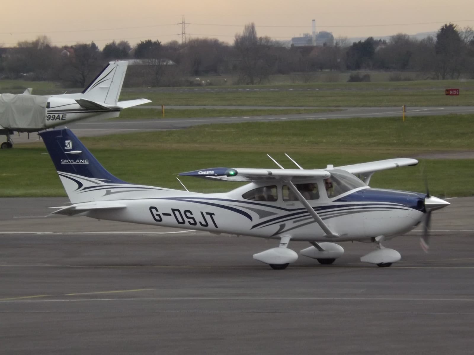 G-DSJT - Cessna