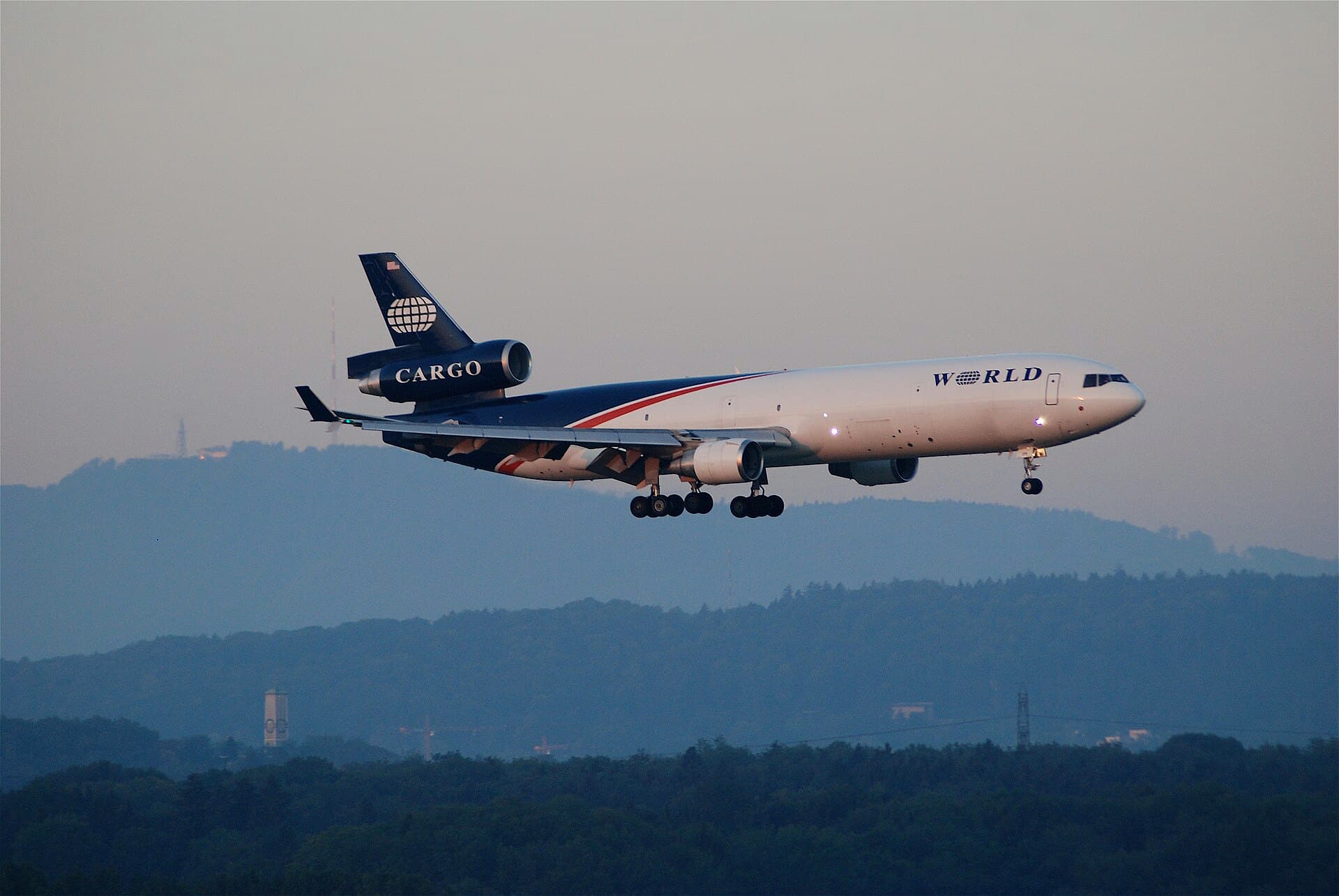 N279WA - Douglas