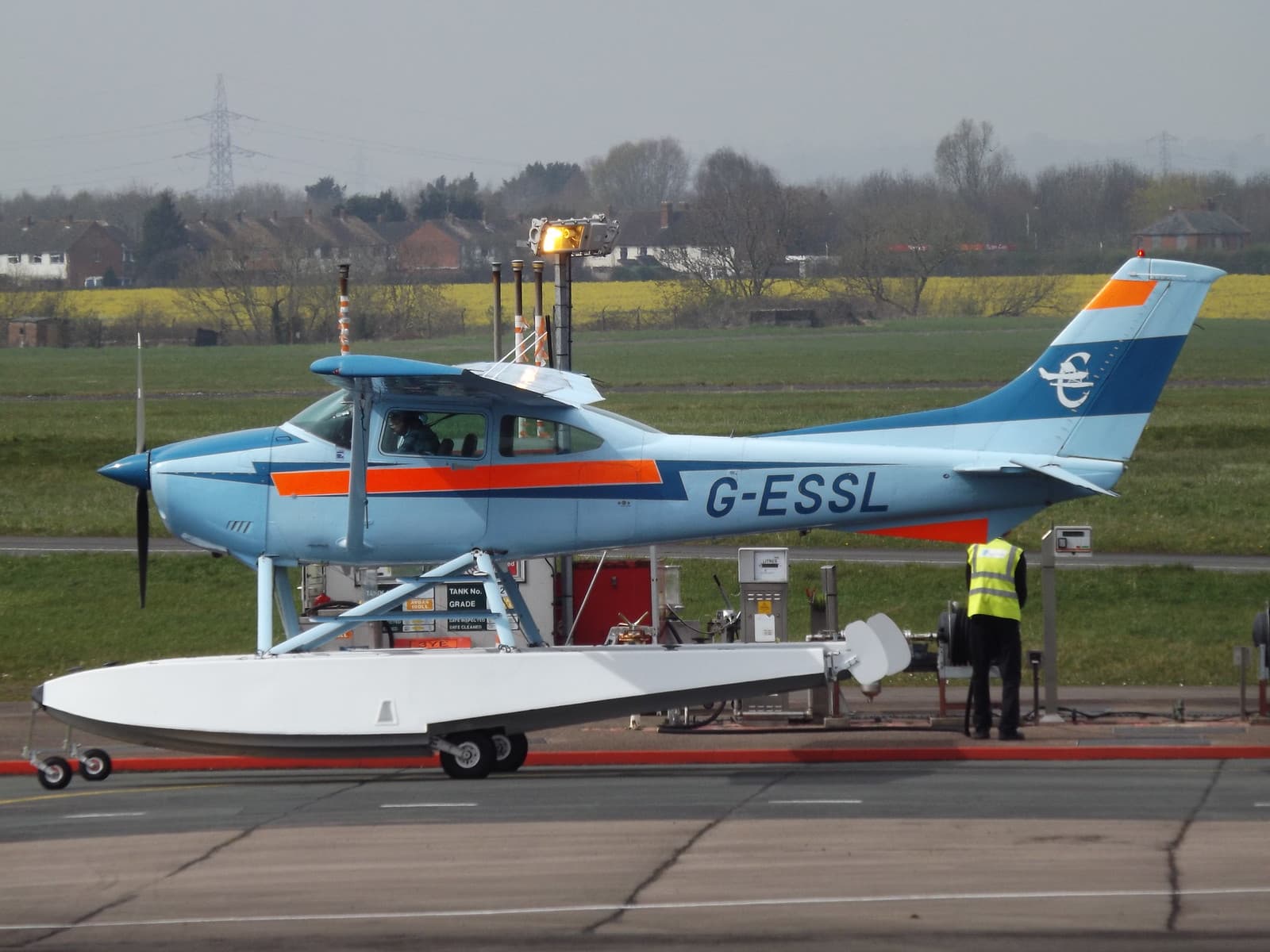 G-ESSL - Cessna