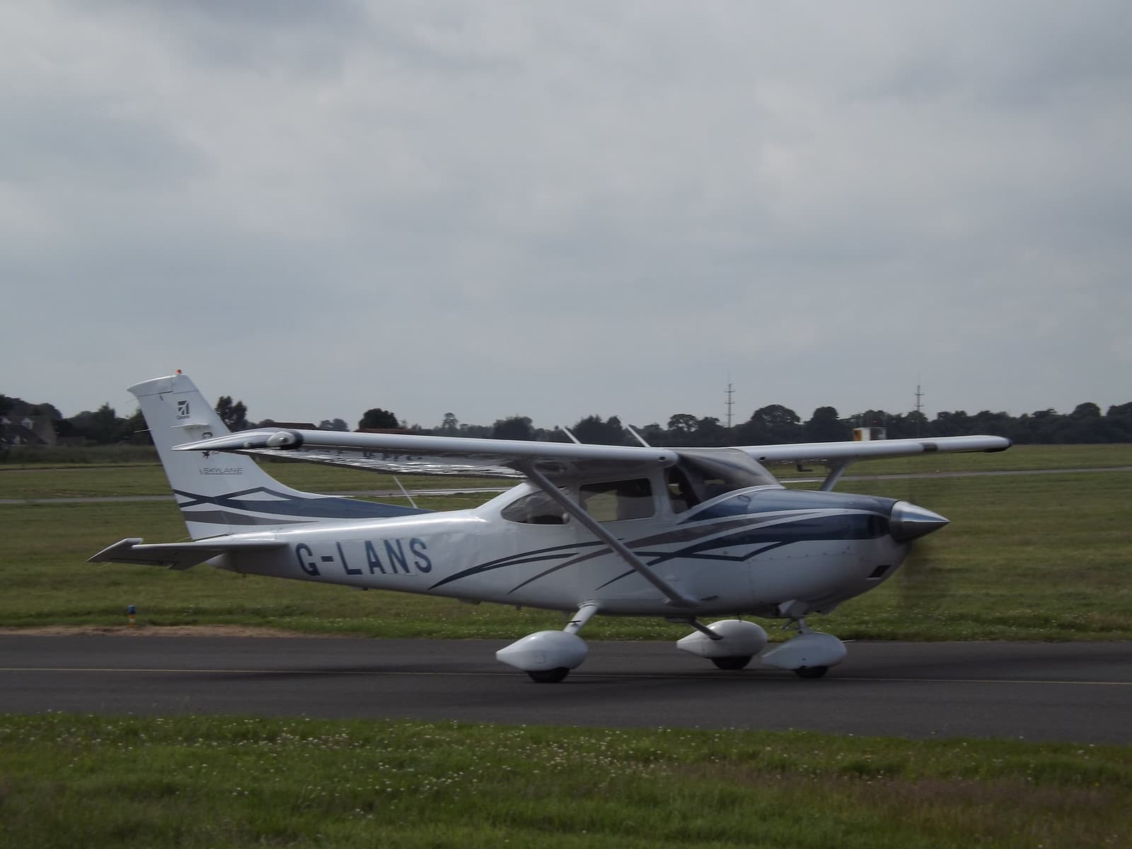 G-LANS - Single-engine aircraft