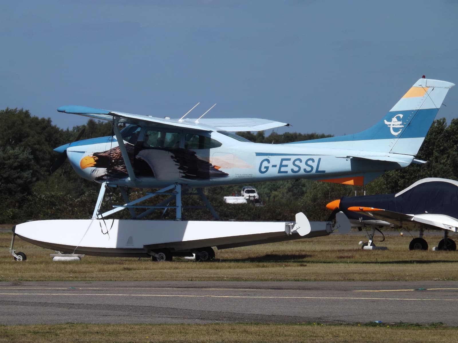G-ESSL - Cessna