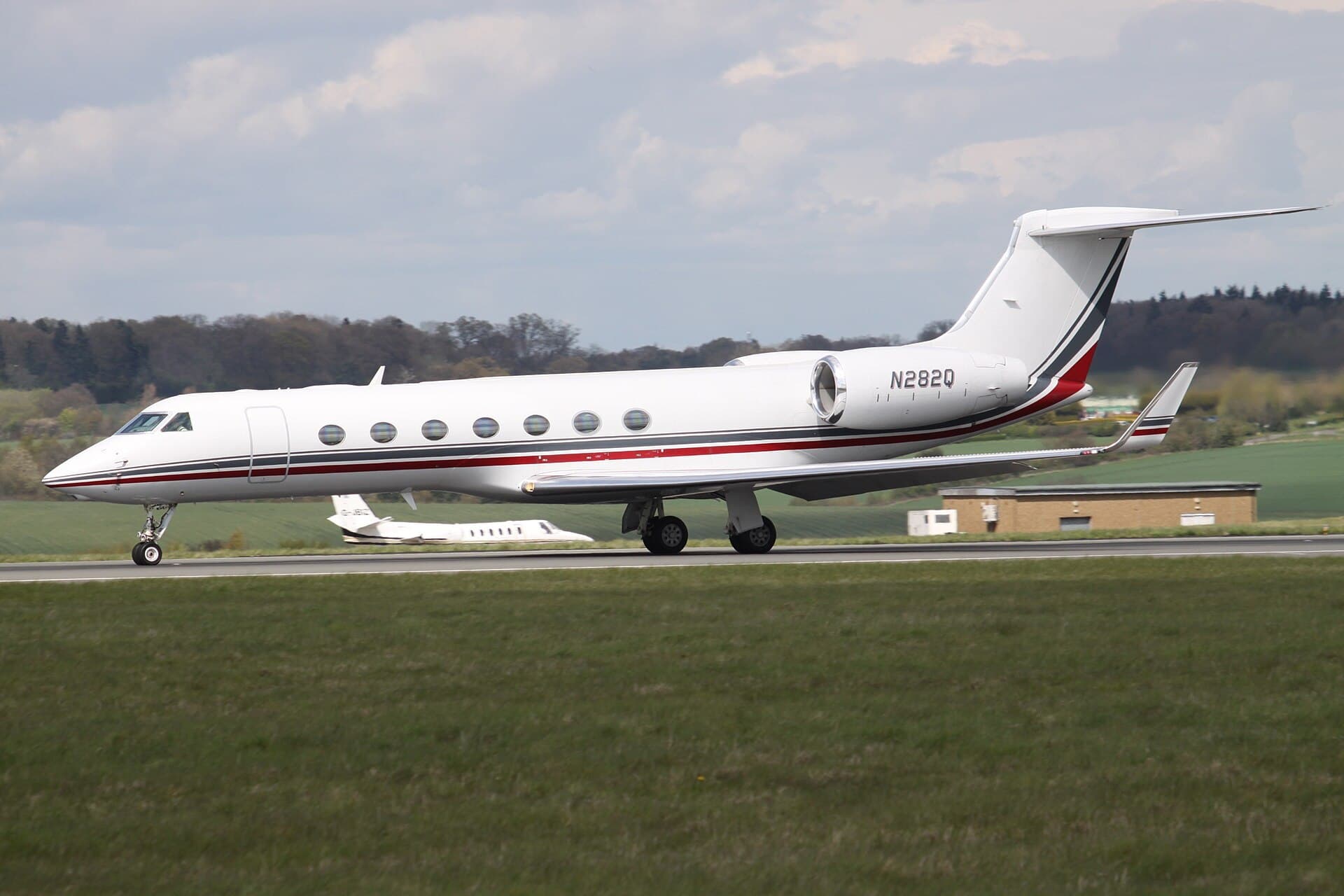 N282Q - Gulfstream