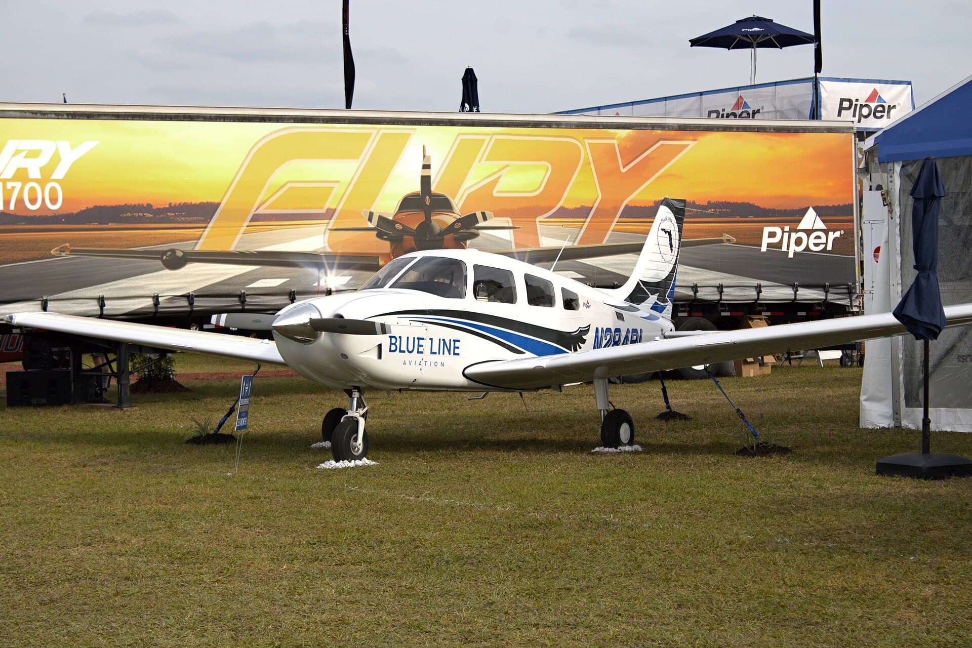 N284BL - Piper