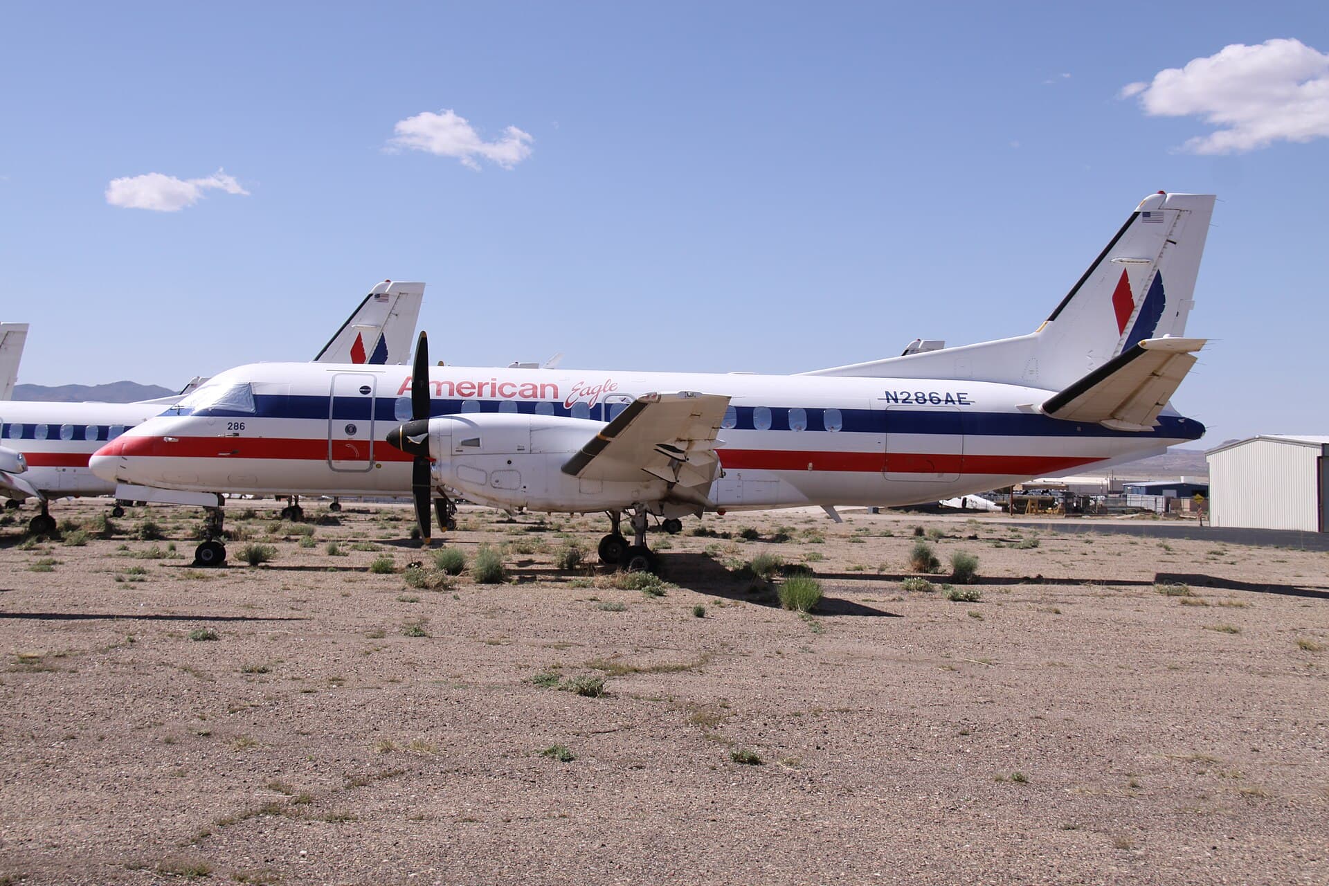 N286AE - Aircraft