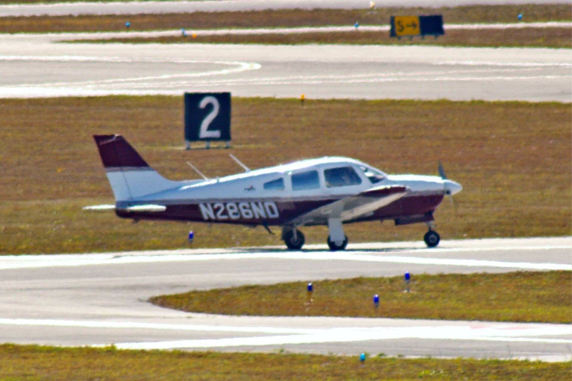 N286ND - Single-engine aircraft