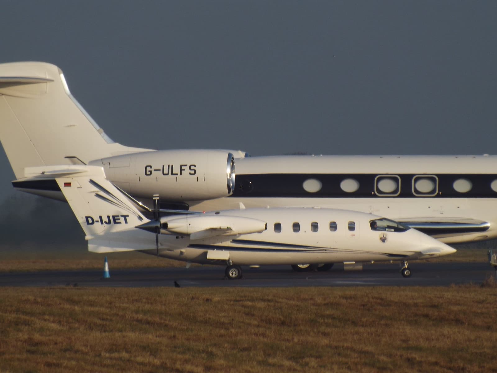 D-IJET - Aircraft