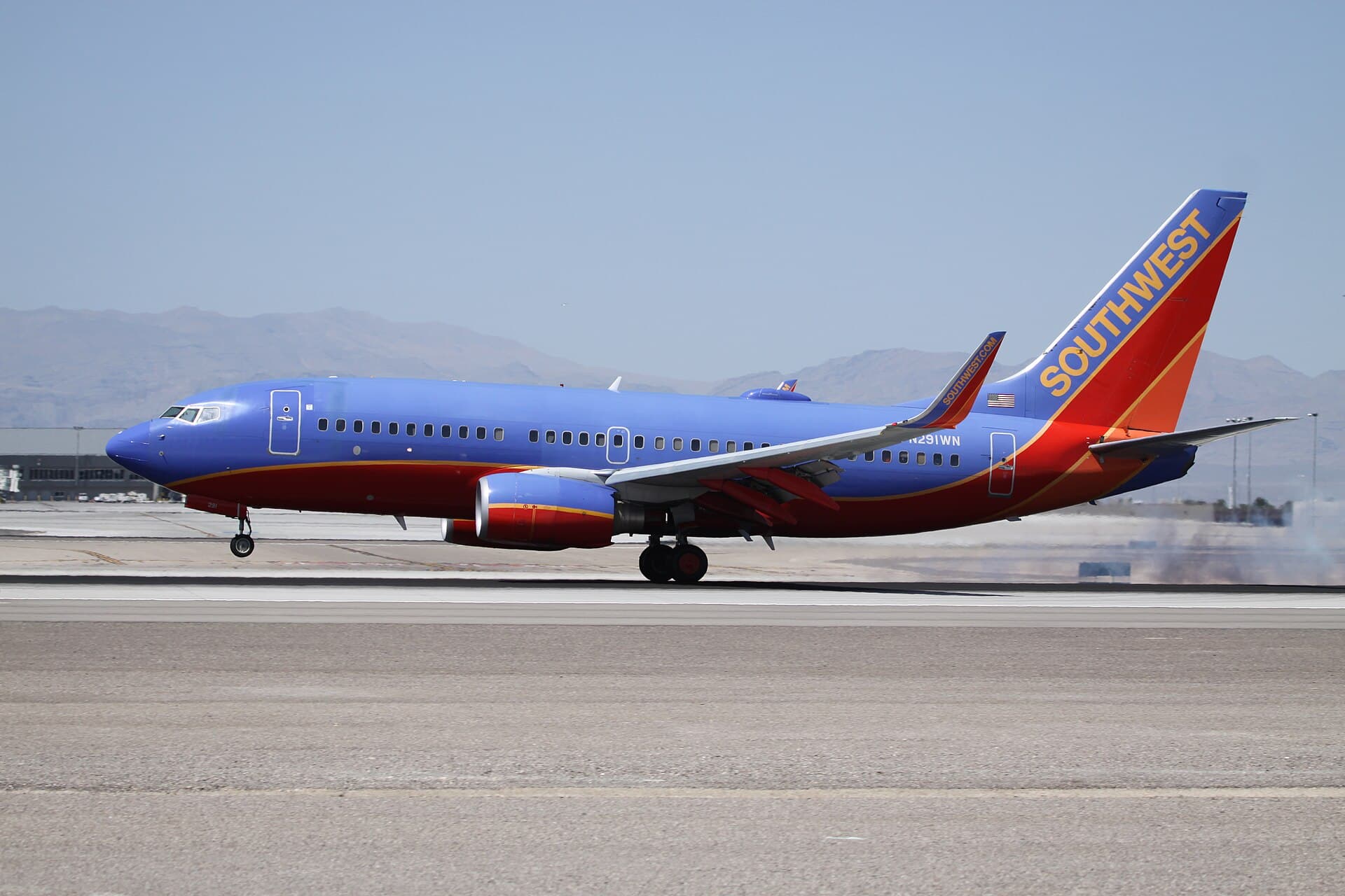 N291WN - Boeing