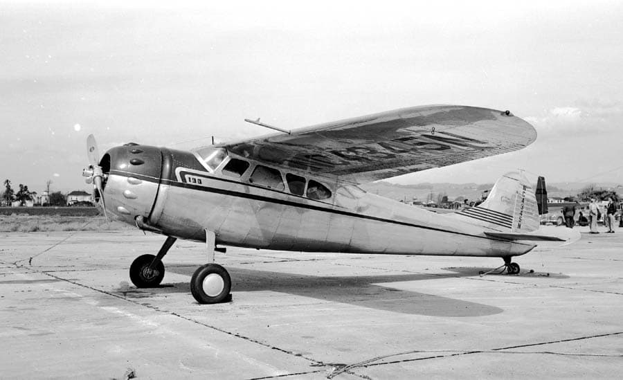 N4345N - Single-engine aircraft