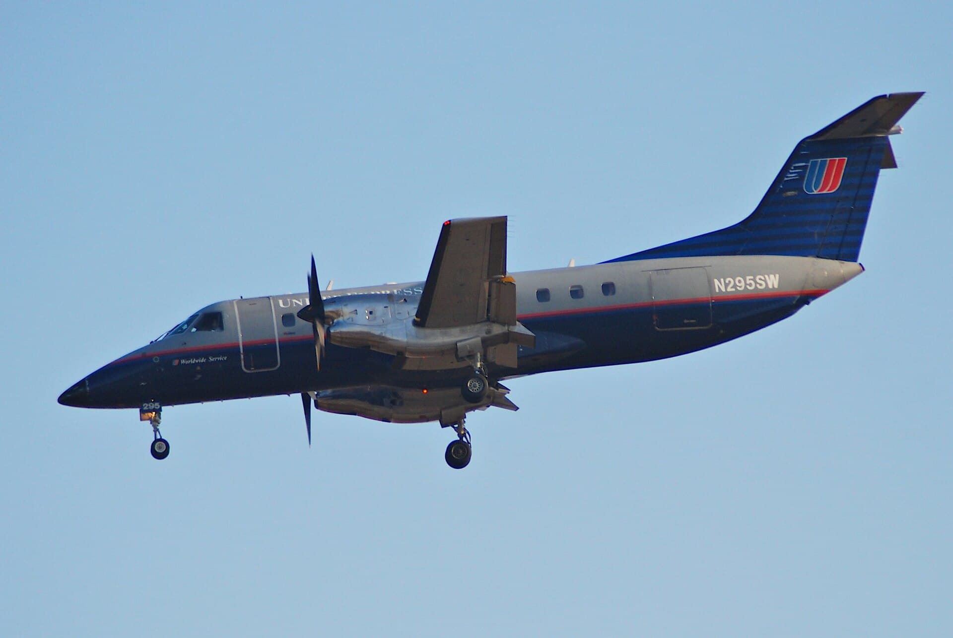 N295SW - Embraer