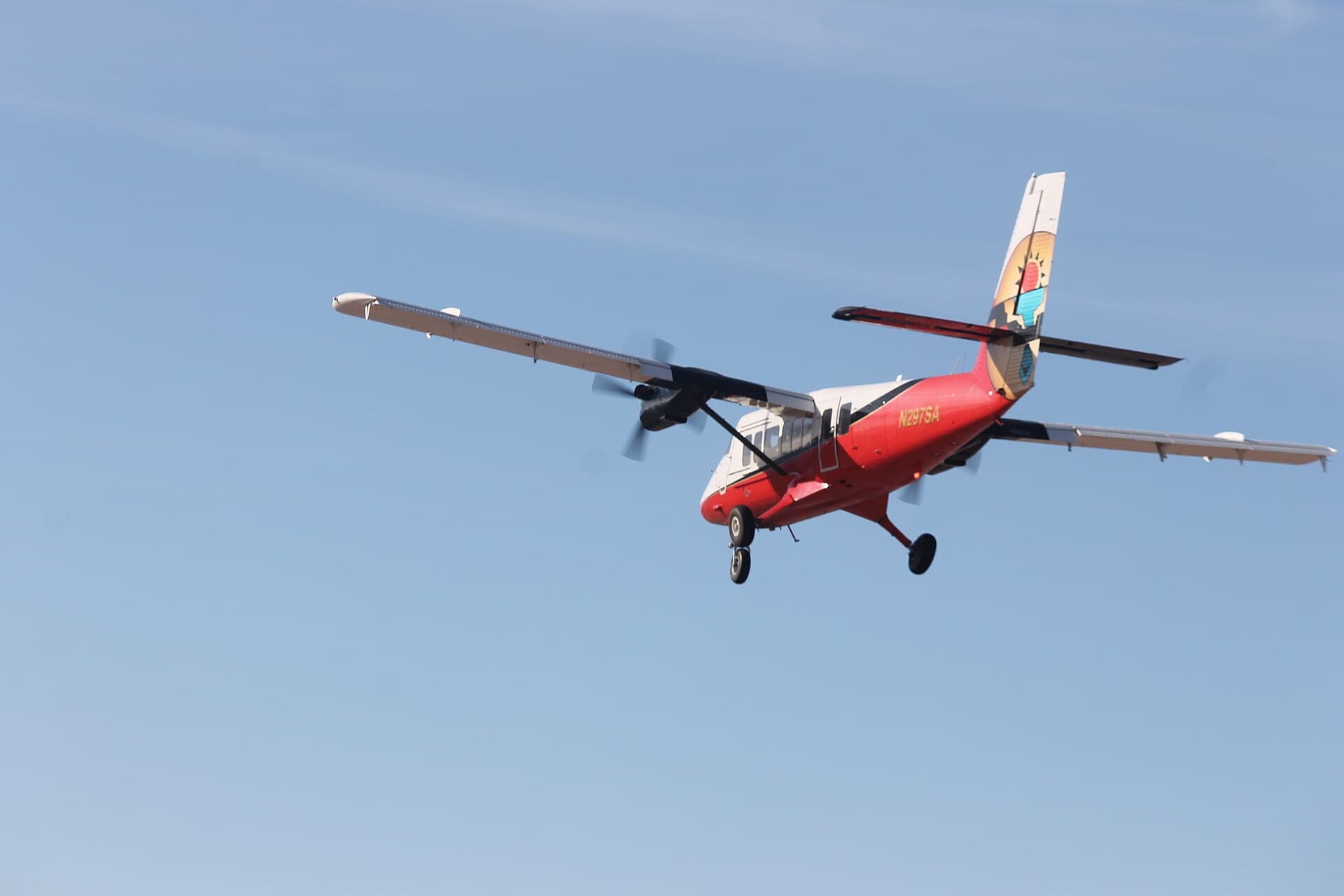 N297SA - Single-engine aircraft